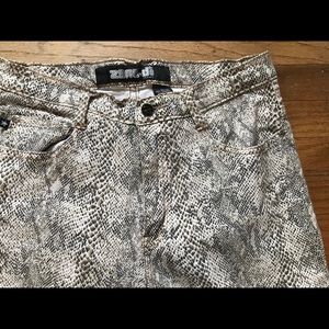 VIntage Zana Di Sz 11 Snake Skin Flare Pants